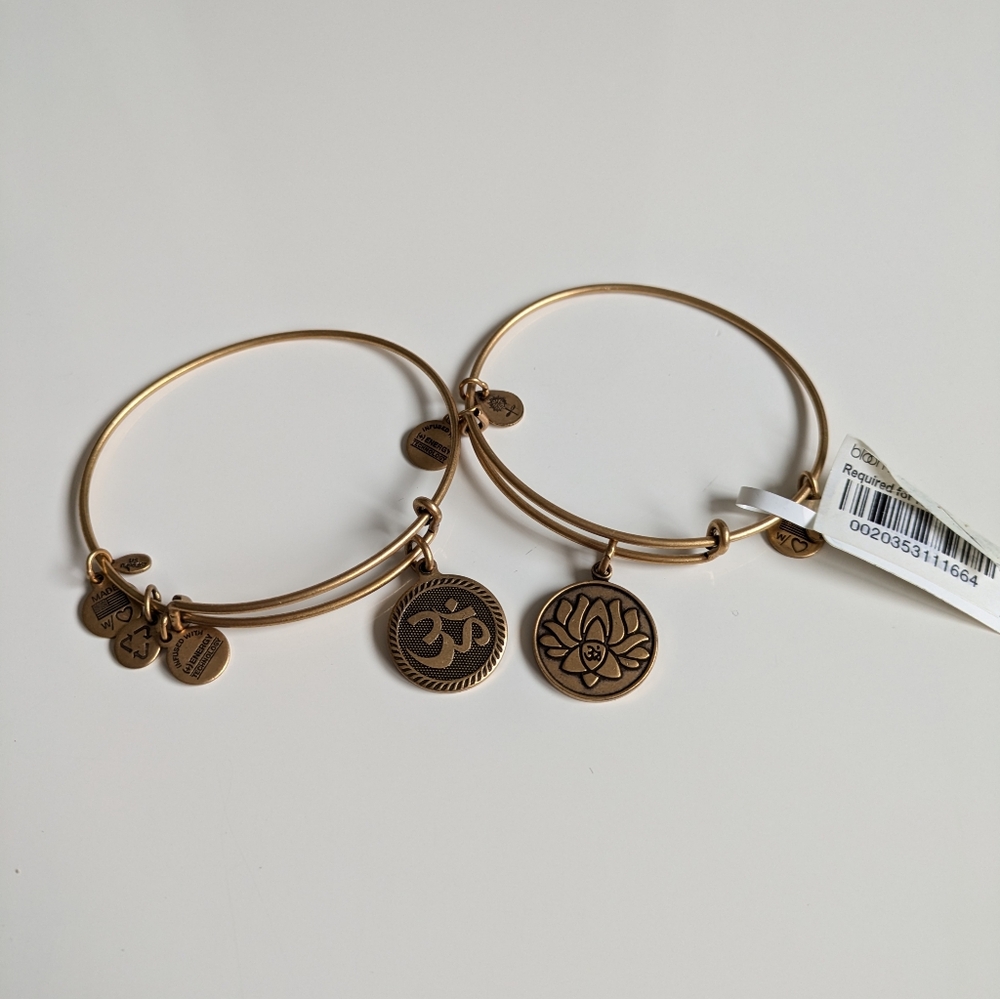 Alex and Ani Bracelets - Set of 2